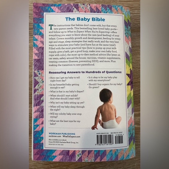 What To Expect The First Year Book - Picture 2 of 6